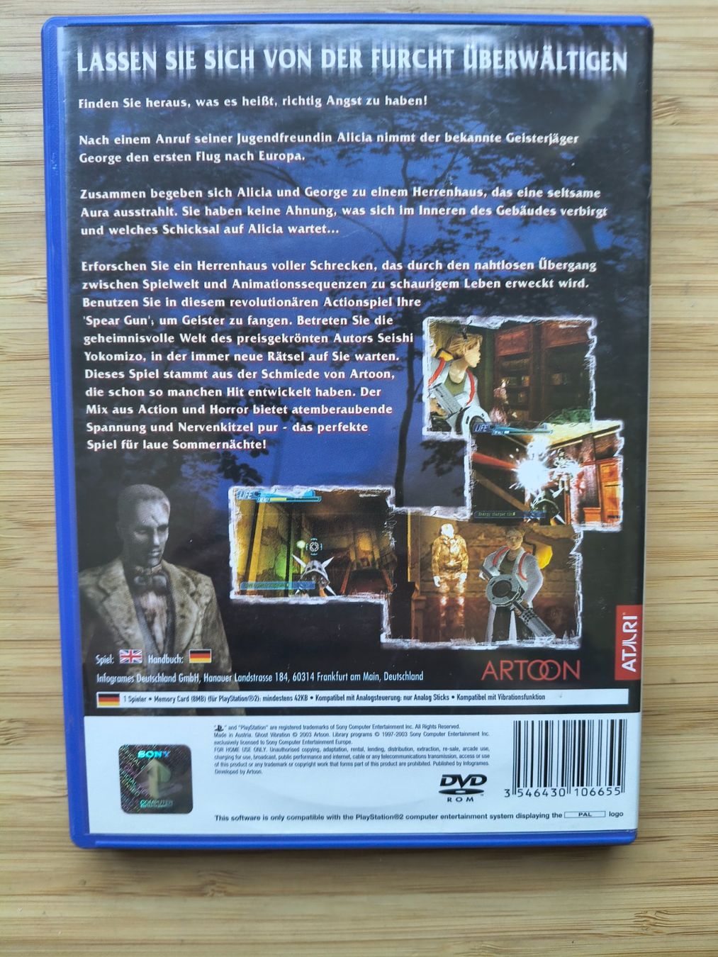 Giochi: Ghost Vibration (PS 2) – Usato da Riedholz venduto da ste_96cd 1