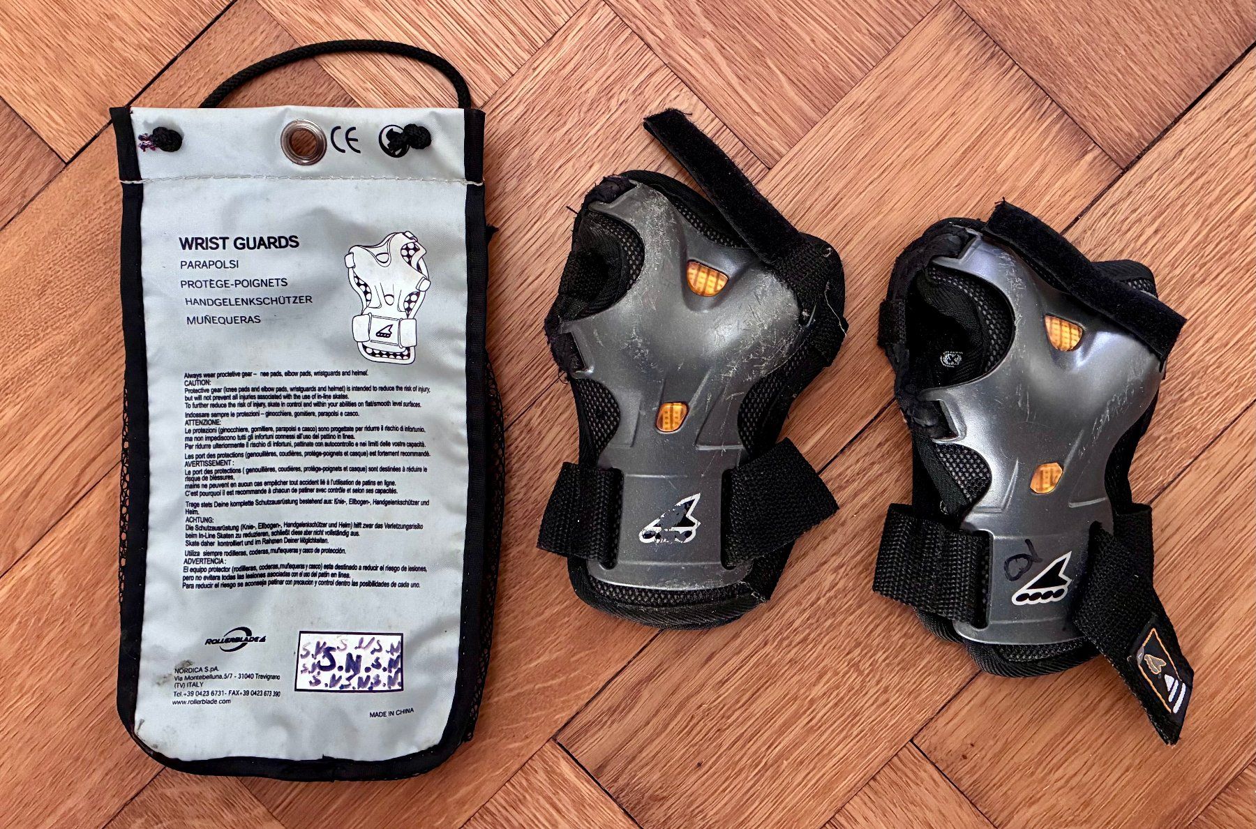 Schutz & Schoner: Handgelenkschoner Rollerblade Grösse M – Gebraucht aus Bern von Maccalvin 2