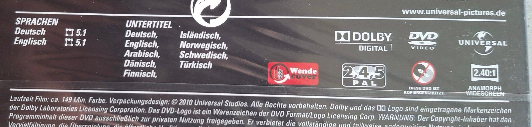 Tutti i DVDs: Robin Hood - DVD – Nuovo e nell'imballaggio originale da Reinach BL venduto da Chela04 2