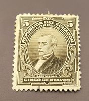 Ecuador 1928 alte briefmarke