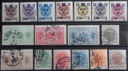 Schweden Lot mit alten Werten V
