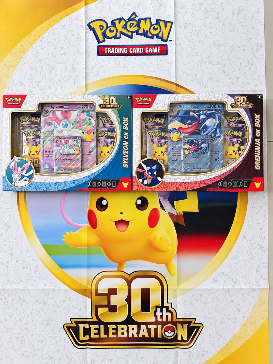 Pokémon Carte collezionabili: Pokémon 30th Celebration - Boxen – Nuovo e nell'imballaggio originale da Olten venduto da STARSE7EN
