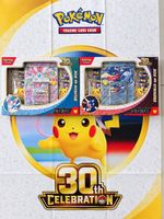Pokémon 30th Celebration - Boxen