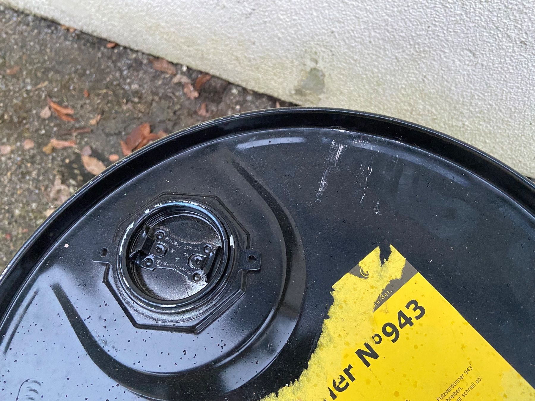 Accessori: Metallfass 60 Liter (leer) – Usato da Jonschwil venduto da Lambo5000 2