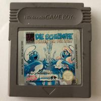 Die Schlümpfe Reisen um die Welt - Game Boy Spiel