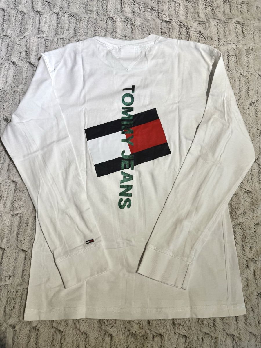 Tommy Hilfiger T-shirt: Tommy Hilfiger Longsleeve S – Usato da Lutry venduto da respect_69 2