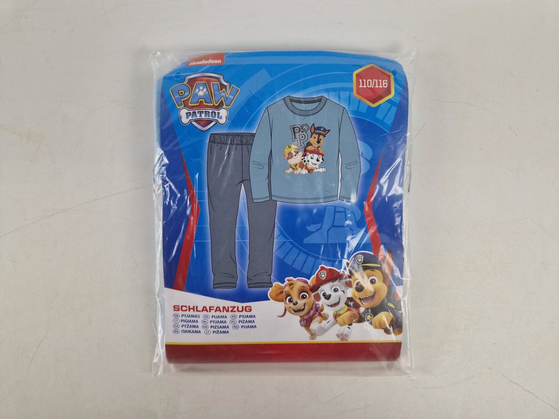 Pyjamas & Ähnliches: Schlafanzug Grösse 110/116cm – Neu (gemäss Beschreibung) aus Muhen von Restwert_Muhen