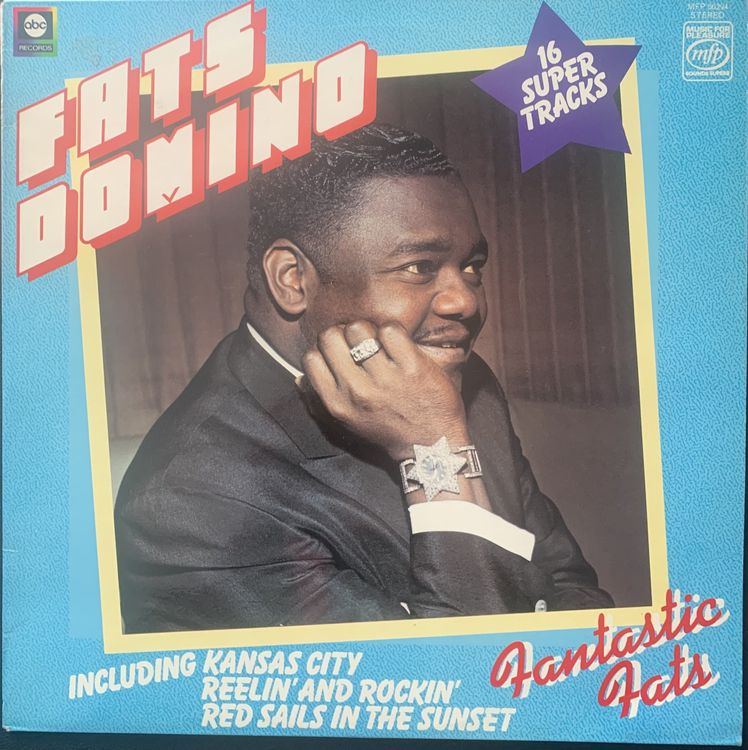 Fats Domino 16 Super Tracks Fantastic Fats Kaufen auf Ricardo