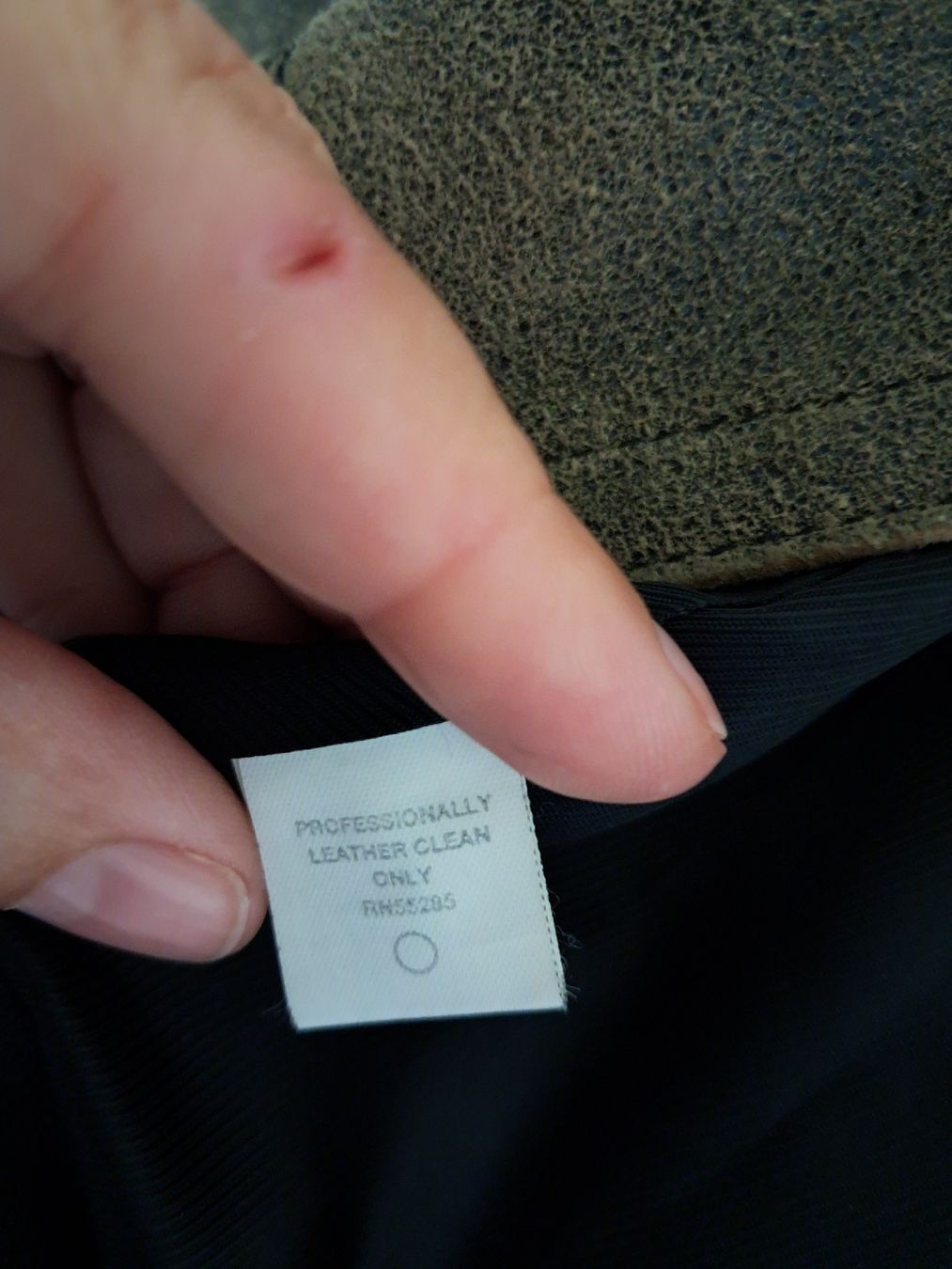 Giacche: Superbe veste en cuir veritable Express  - Taille M – Nuovo (secondo la descrizione) da Aubonne venduto da erinrose 3
