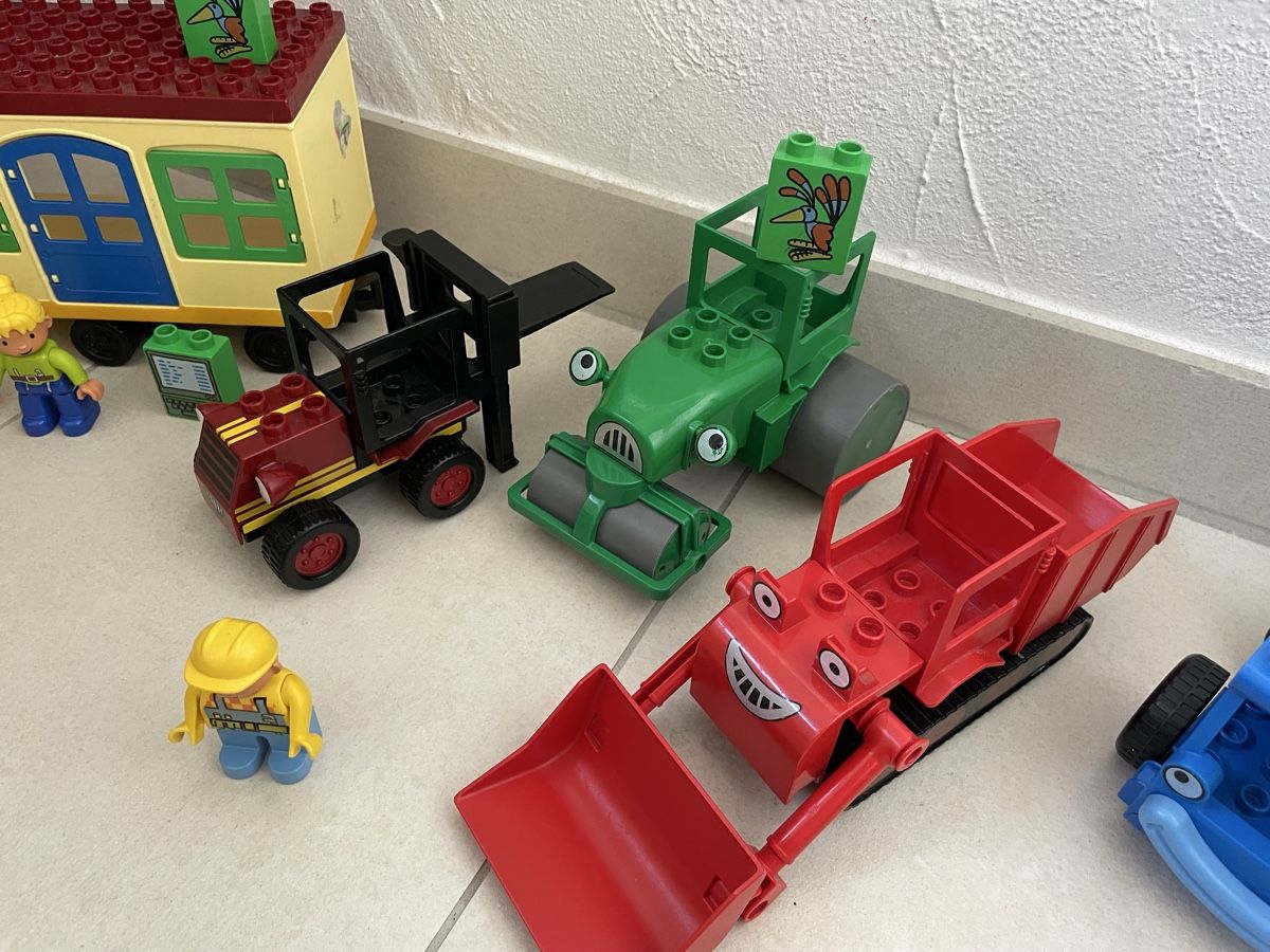 Lego Giocattoli: Lego Duplo Baustelle Bob der Baumann – Usato da Willisau venduto da Kaja24 3