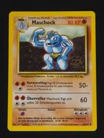 Pokémon Karte Maschock 34/102 – Base Set