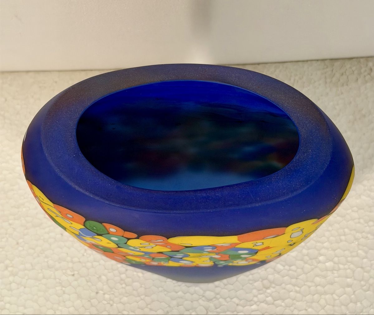 Vasi & Recipienti: Jean-Luc GARCIN Colourful, Unique Design Vase – Usato da Lausanne venduto da artnouveau04 5