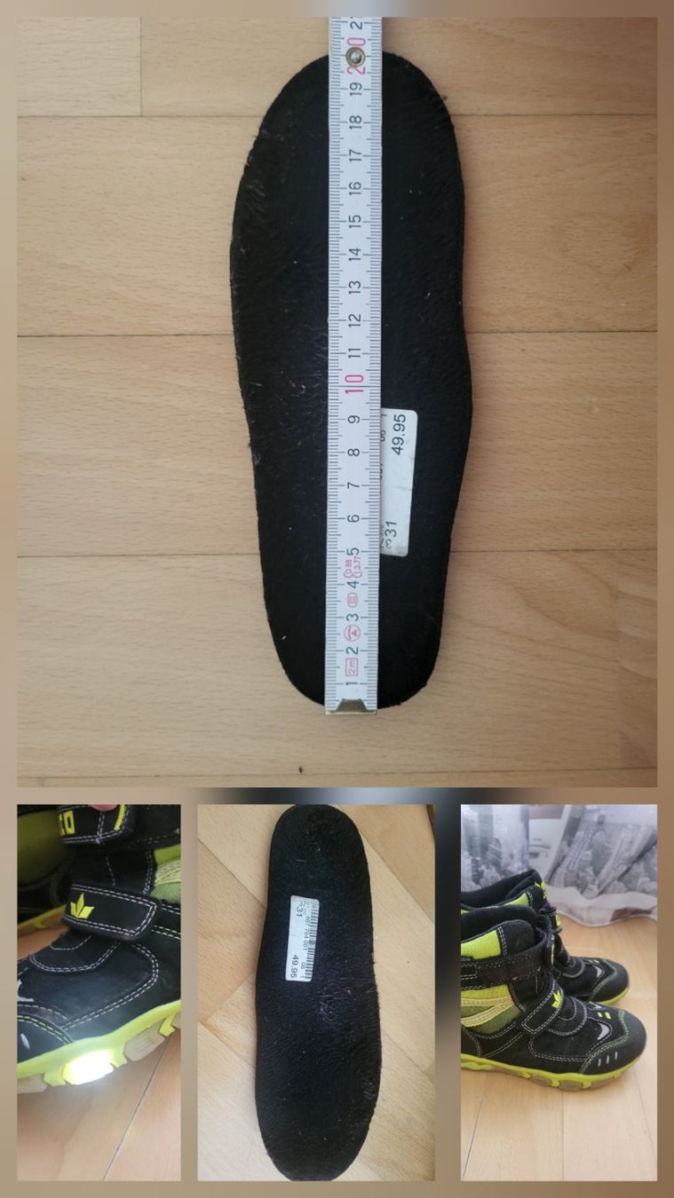 Scarpe per ragazzi: Stiefel Lico Herbst/Winter gr. 31 – Usato da Boswil venduto da i12i 8