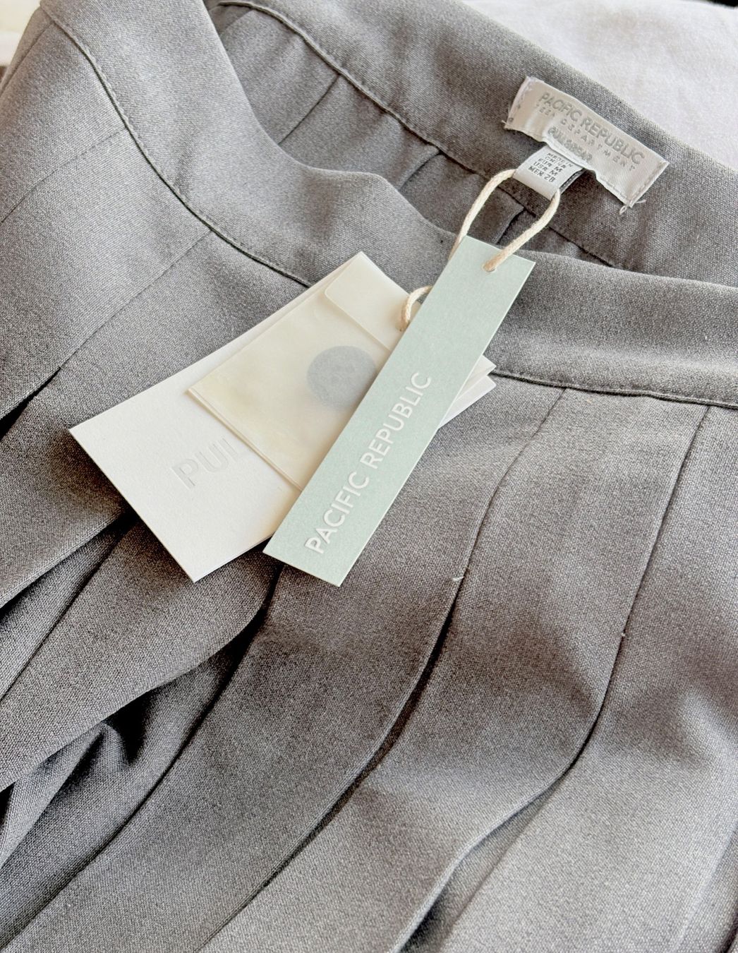 Pull&Bear Gonne: Falten-Minirock – Nuovo e nell'imballaggio originale da Tagelswangen venduto da fireiceprincess 3