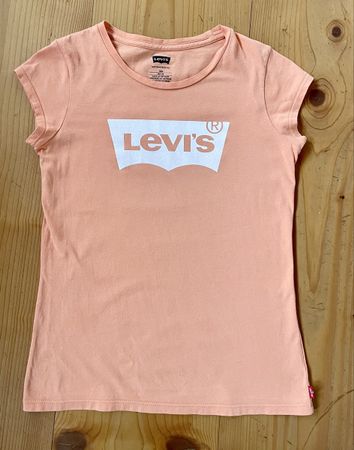 T-shirt Levi's Logo pailleté très bon état - 12 ans (152cm)