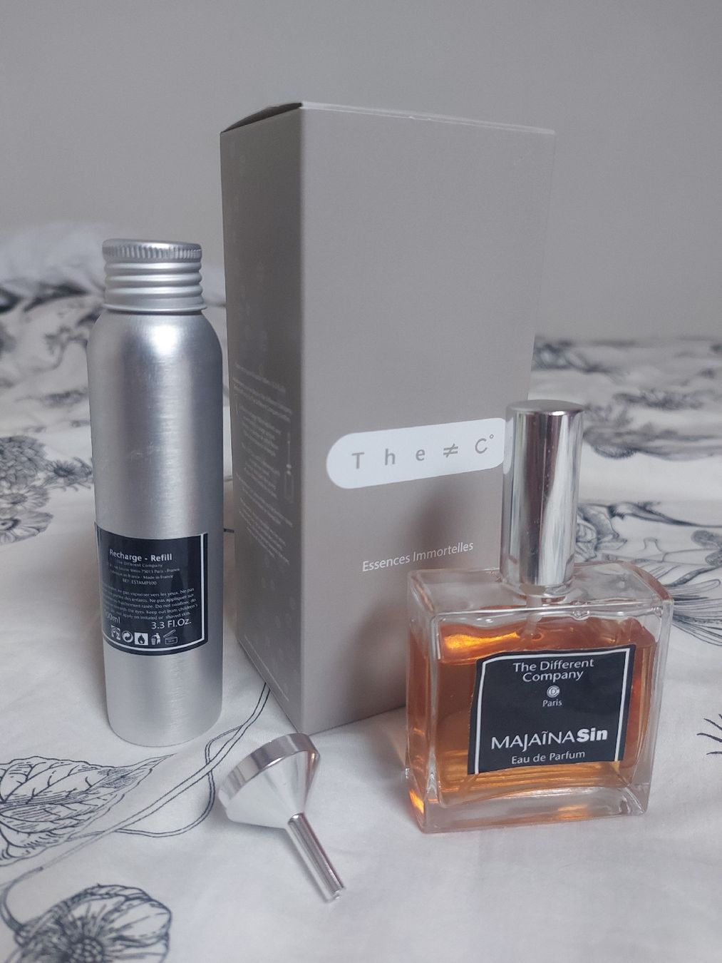 Parfum & Eau de Toilette: Majaina Sin - The Different Company – Gebraucht aus Lausanne von Super-cerise 1