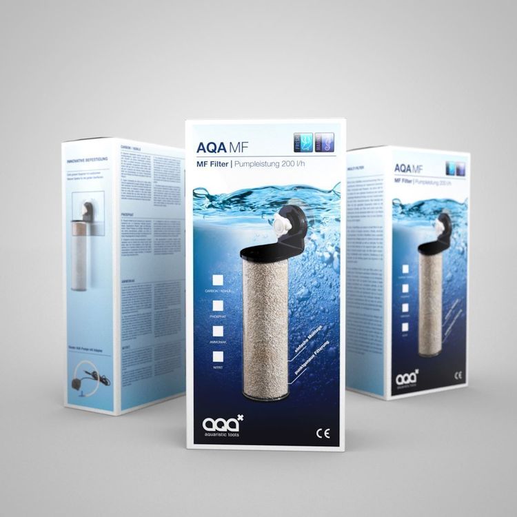 AQAX MF MultiFilter Ammoniak Kaufen auf Ricardo