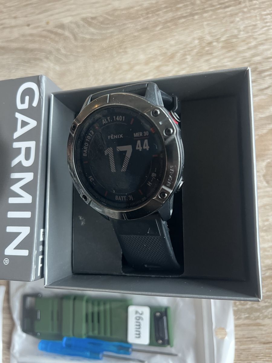 Garmin Montres: Fenix 6X Pro – D'occasion à Vouvry par zin_v6pr 1