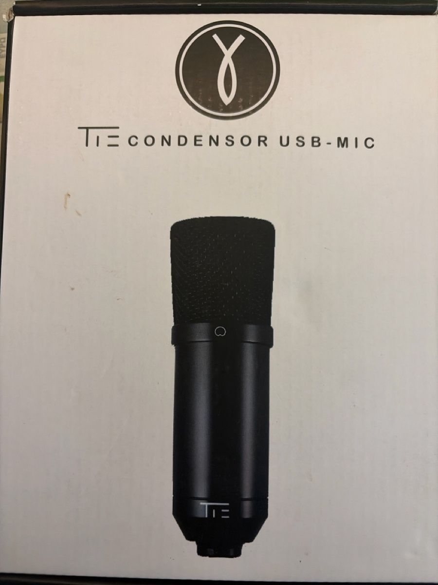 Microfoni: Tie condensor usb-mic – Usato da Allschwil venduto da gi4nks
