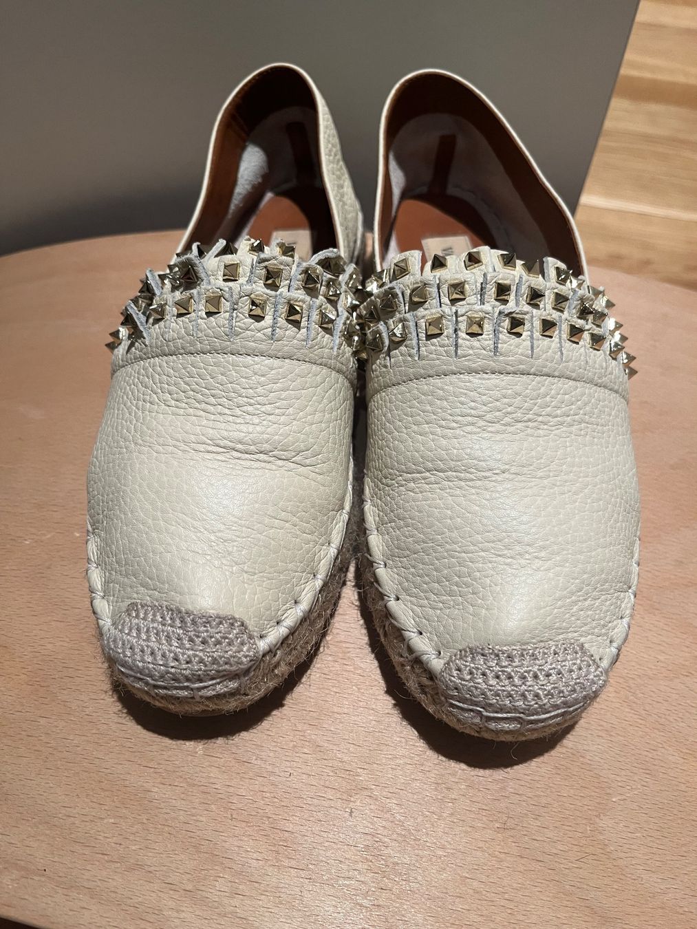 Valentino Scarpe da donna: Valentino Espadrilles Gr. 36, Creme – Usato da Baar venduto da sim_5d6l 1