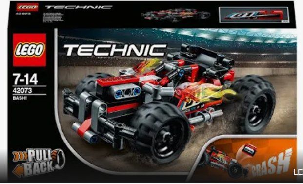 Lego Spielzeuge: LEGO Technic Rennauto Pull-Back 42073 – Gebraucht aus Zürich von LillaMy78
