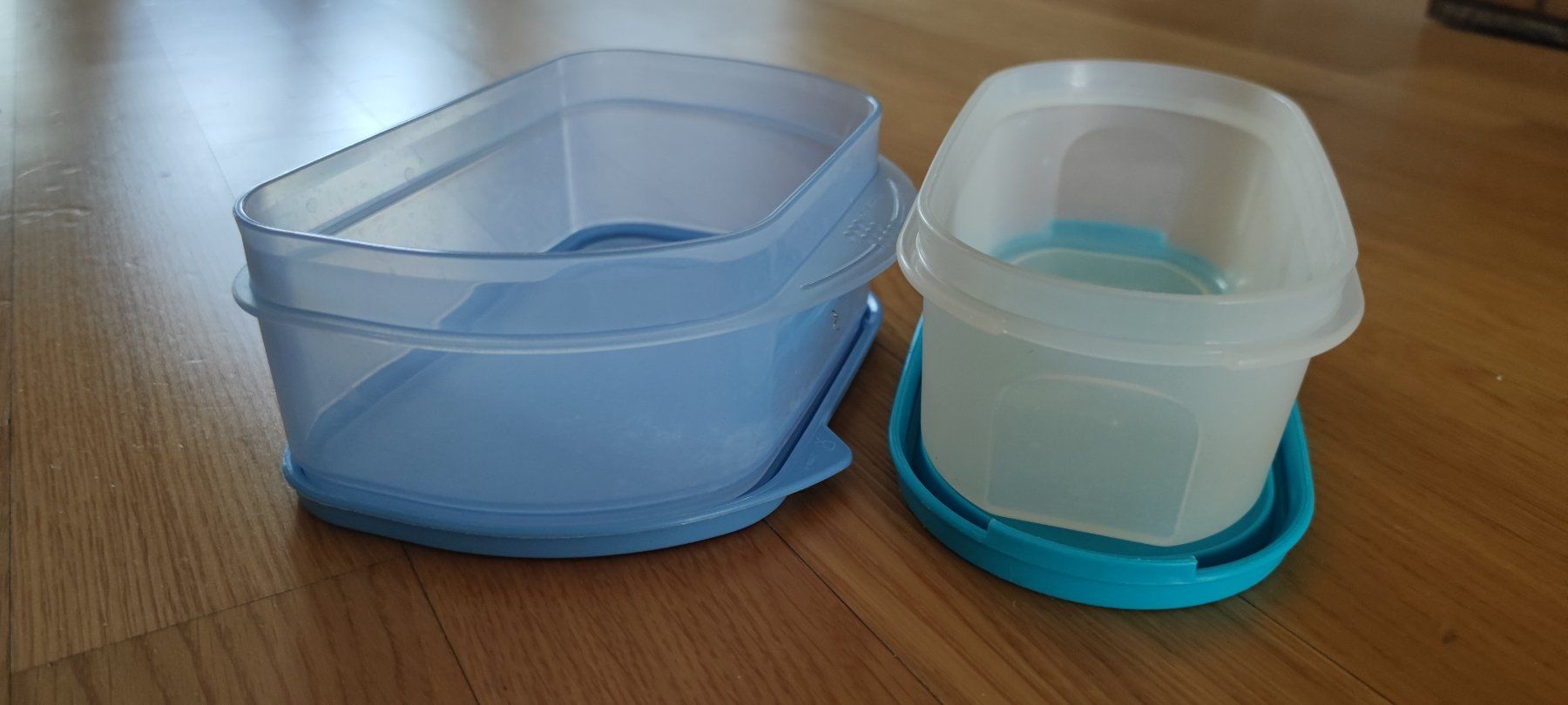 Tupperware Contenitori & Simili: 2 Tupperware Dosen – Usato da Zug venduto da vik_8fdf 1
