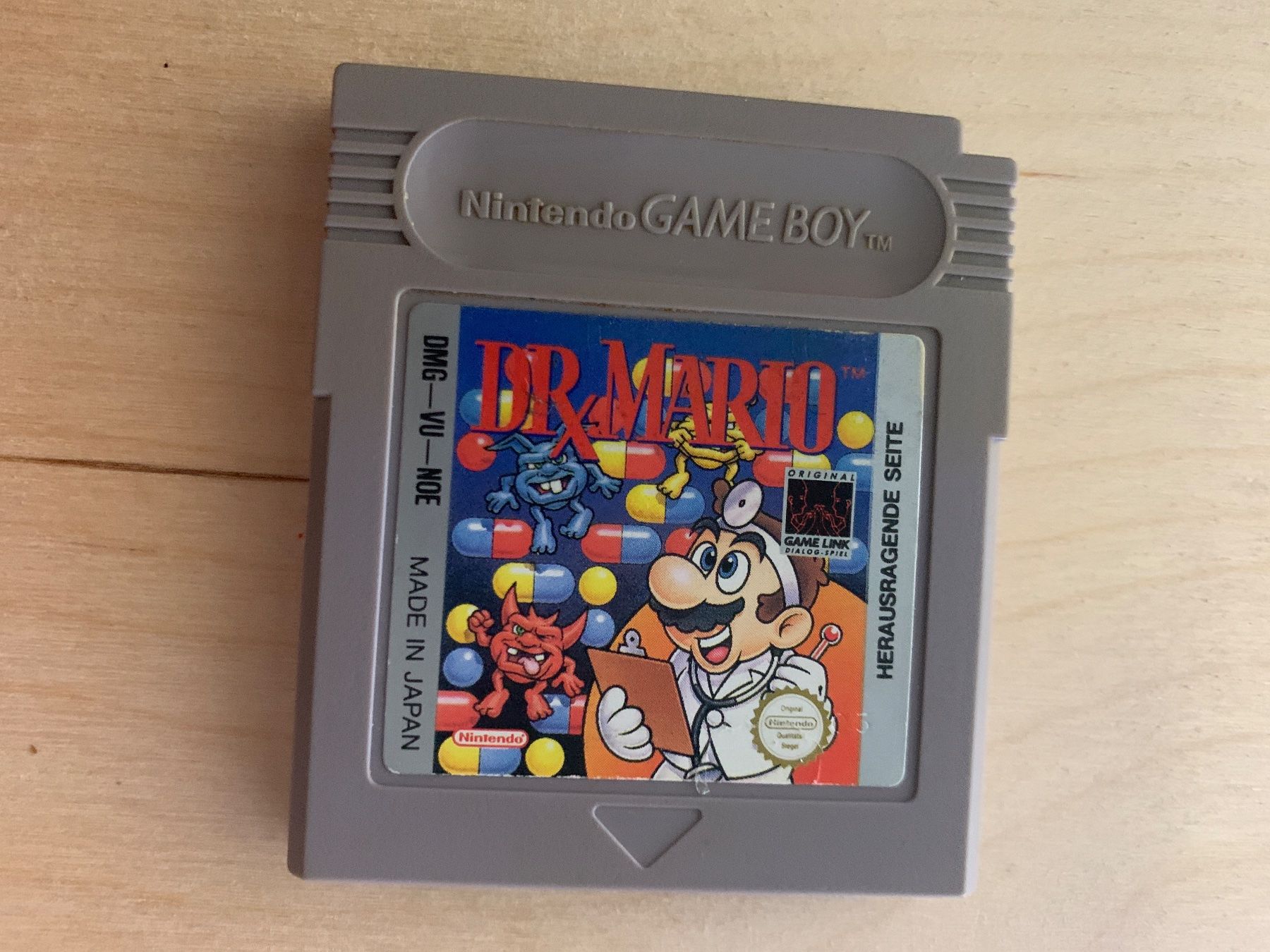 Spiele: Dr. Mario für Gameboy – Gebraucht aus Gebenstorf von RetroFuture