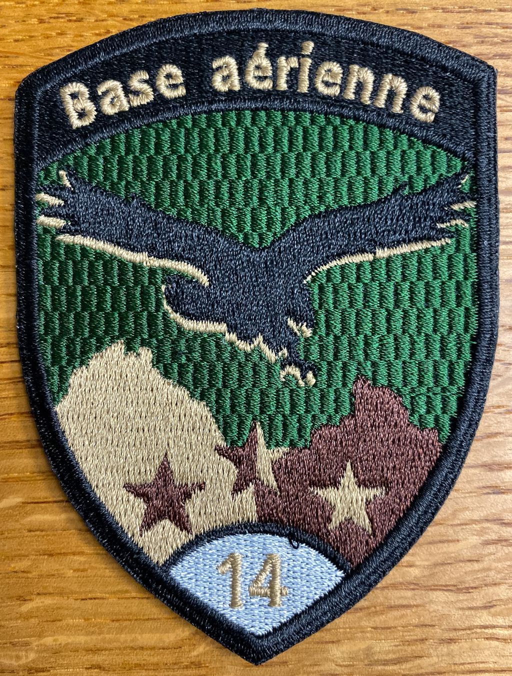 Armée suisse Insignes: Schweizer Luftwaffe Base Aérienne 14 silber tarn Patch – Neuf (Voir description) à Bern par mercandante