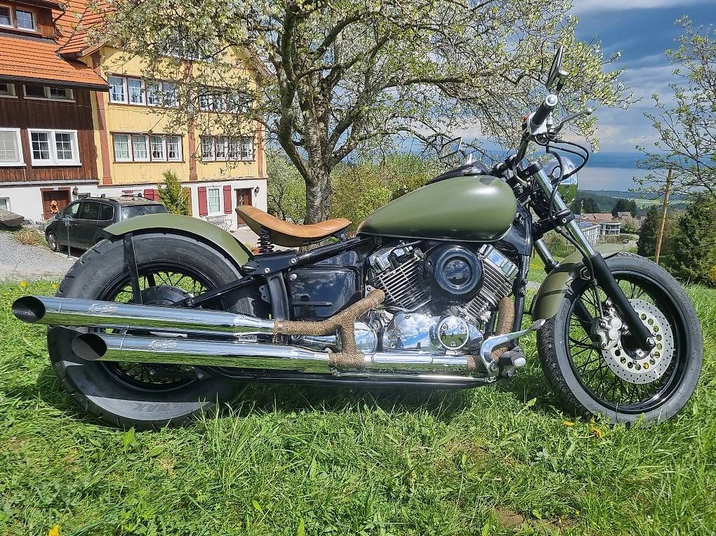 Chopper: Yamaha XVS 650 Bobber – Usato da Heiden venduto da Michael_86 2