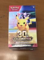 Pokemon TCG 30th Celebration Booster Bundle sealed eng