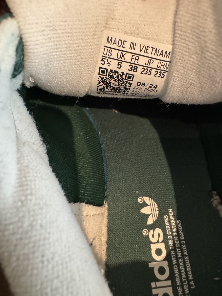 Adidas Herrenschuhe: Adidas Campus Sneaker grün Grösse 38 – Gebraucht aus Malters von fab_72xv 1
