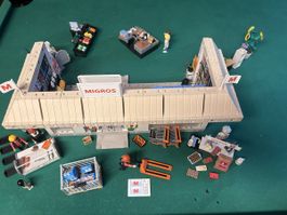 Playmobil Migros mit sehr viel Zubehör im gutem Zustand