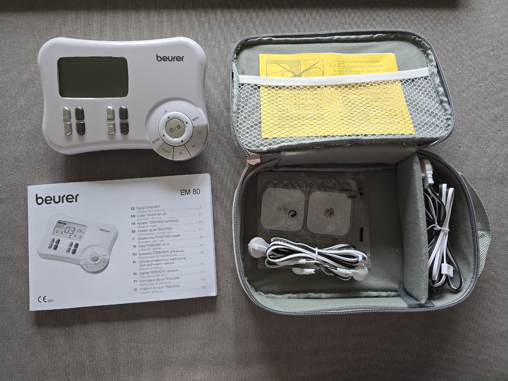 Beurer Dispositivi per massaggi: Appareil d'électrostimulation – Nuovo (secondo la descrizione) da Courtelary venduto da syllou1978