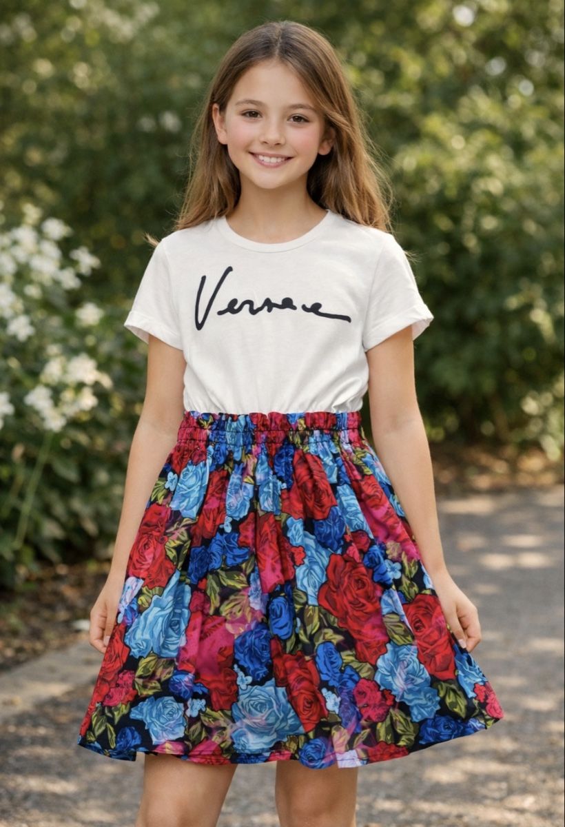 Versace Vestiti & Gonne: Versace Kleid Gr. 12 Jahre – Usato da Baden venduto da lupa5400