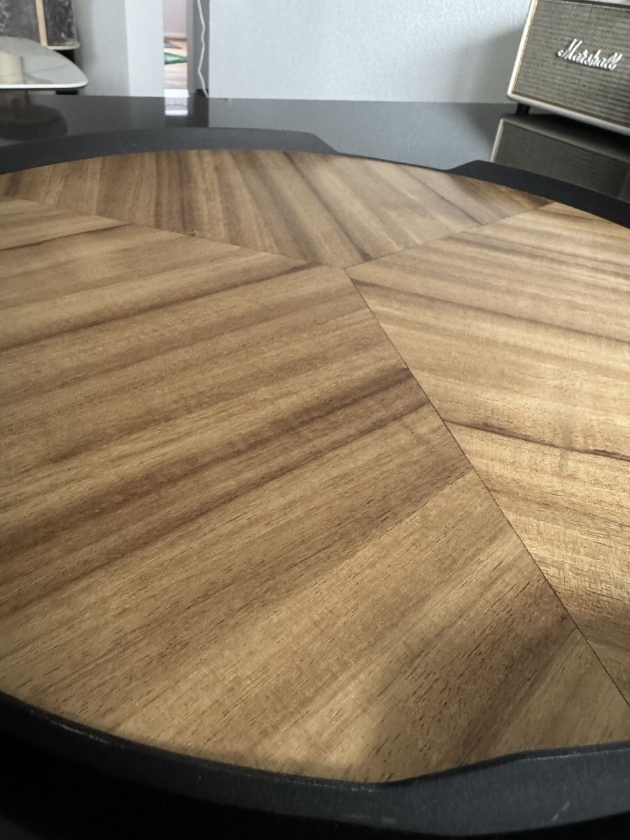 Ikea Servierplatten: Drehplatte Akazienfurnier 42cm – Neu (gemäss Beschreibung) aus Oberbüren von dijbdn 2