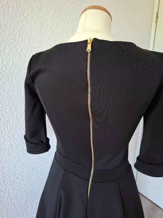 Vestiti: Schickes, kurzes, schwarzes Kleid Gr. S – Nuovo (secondo la descrizione) da Emmen venduto da Tigerlady 4