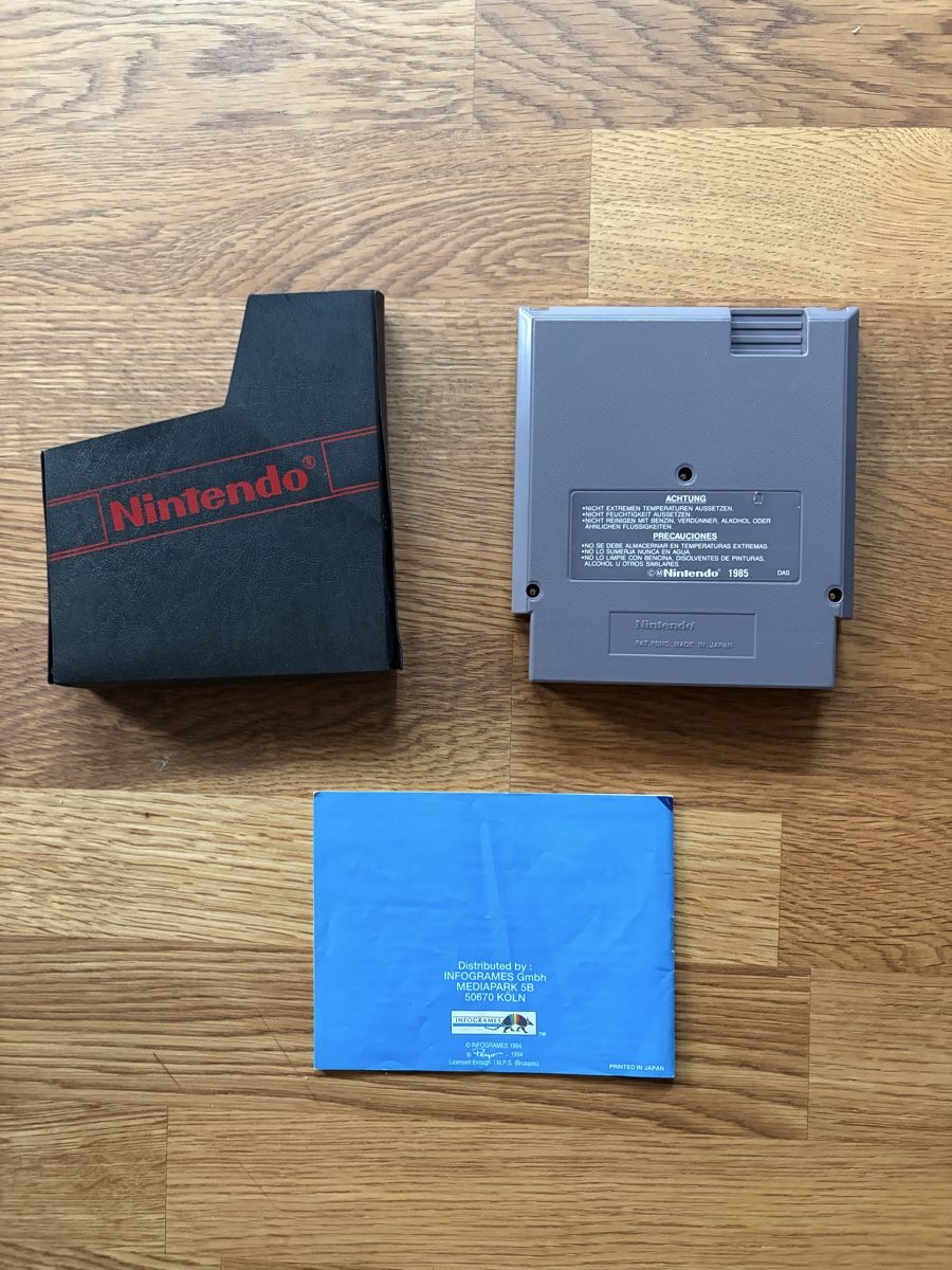 Giochi: Die Schlümpfe - NES – Usato da Baden venduto da tob_t8gw 1