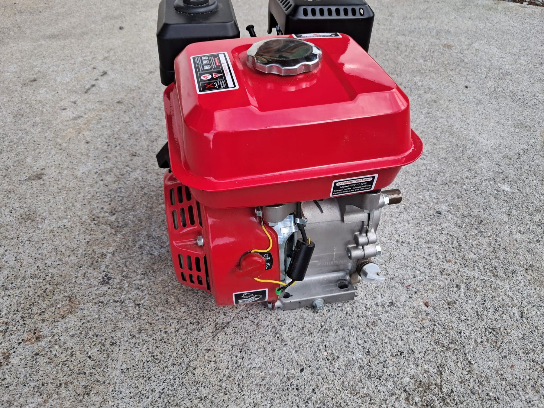Motori: Motor 7.5HP 212cc Benzinmotor neu – Nuovo (secondo la descrizione) da Reichenbach i. K. venduto da wit_67kc 3