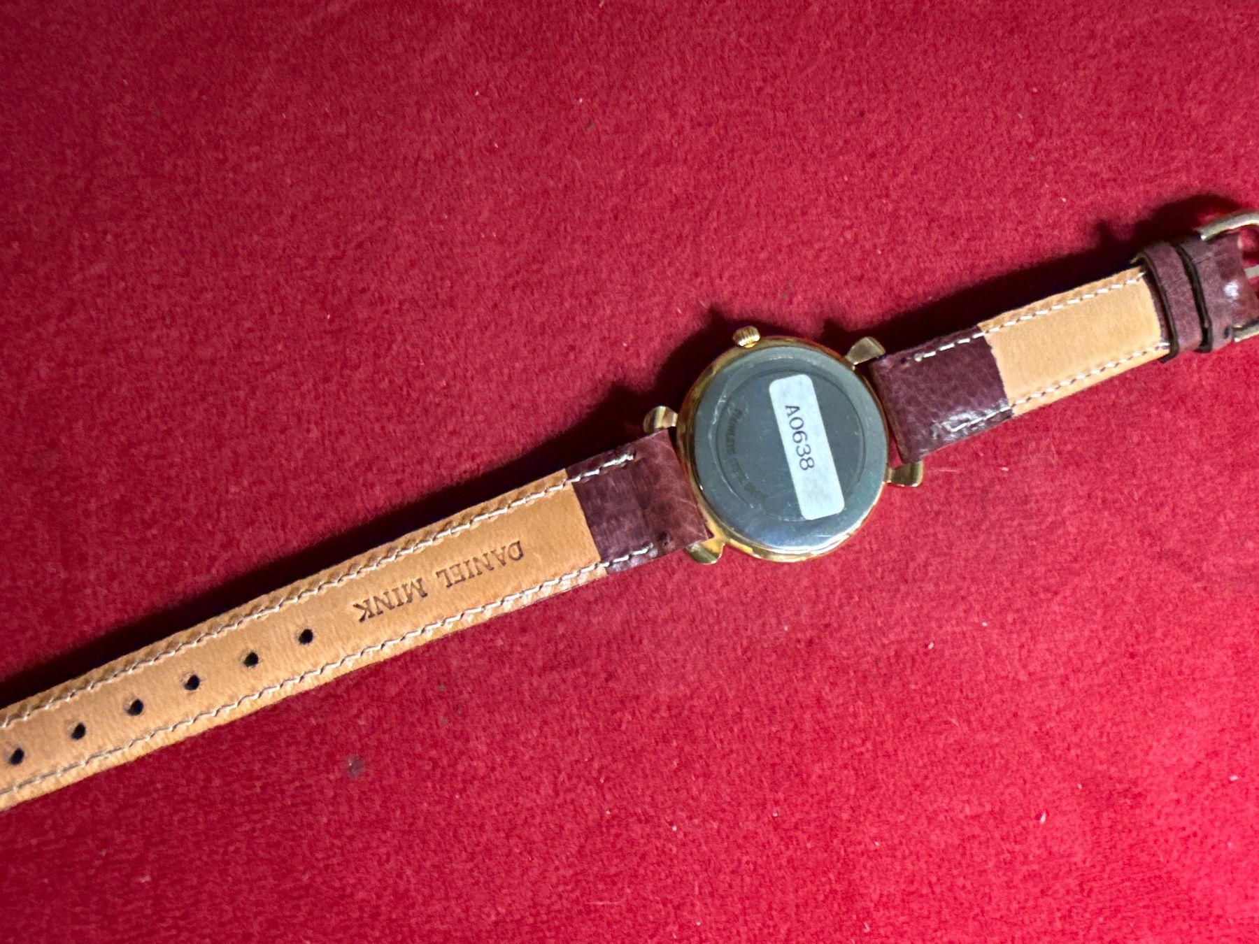 Uhren: Mondphase Quarz 36 mm Nos – Neu (gemäss Beschreibung) aus Pfeffingen von Allhandelklgwatches 4