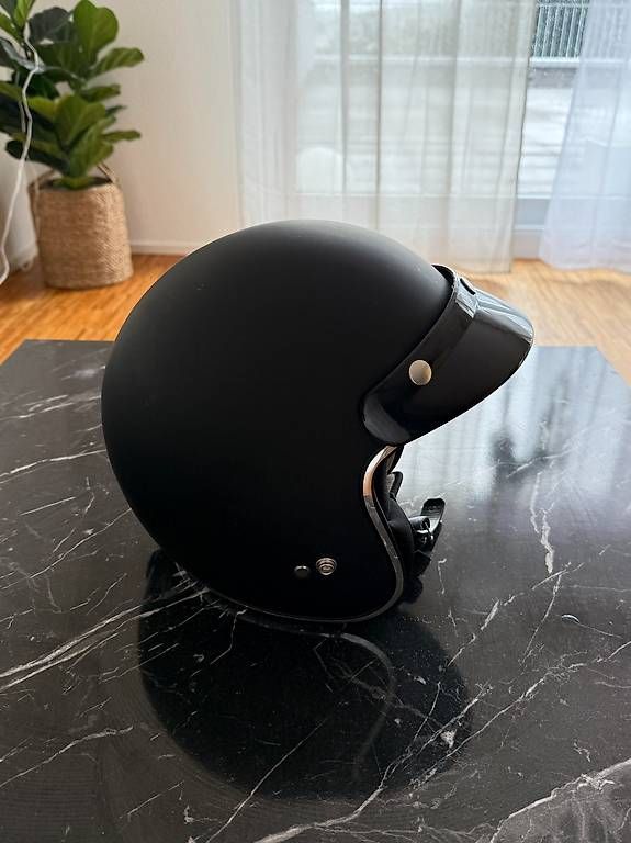 IXS Helme & Visiere: iXS Jethelm HX 77 - Grösse S, matt schwarz – Gebraucht aus Oberrohrdorf von BeestDealer 1