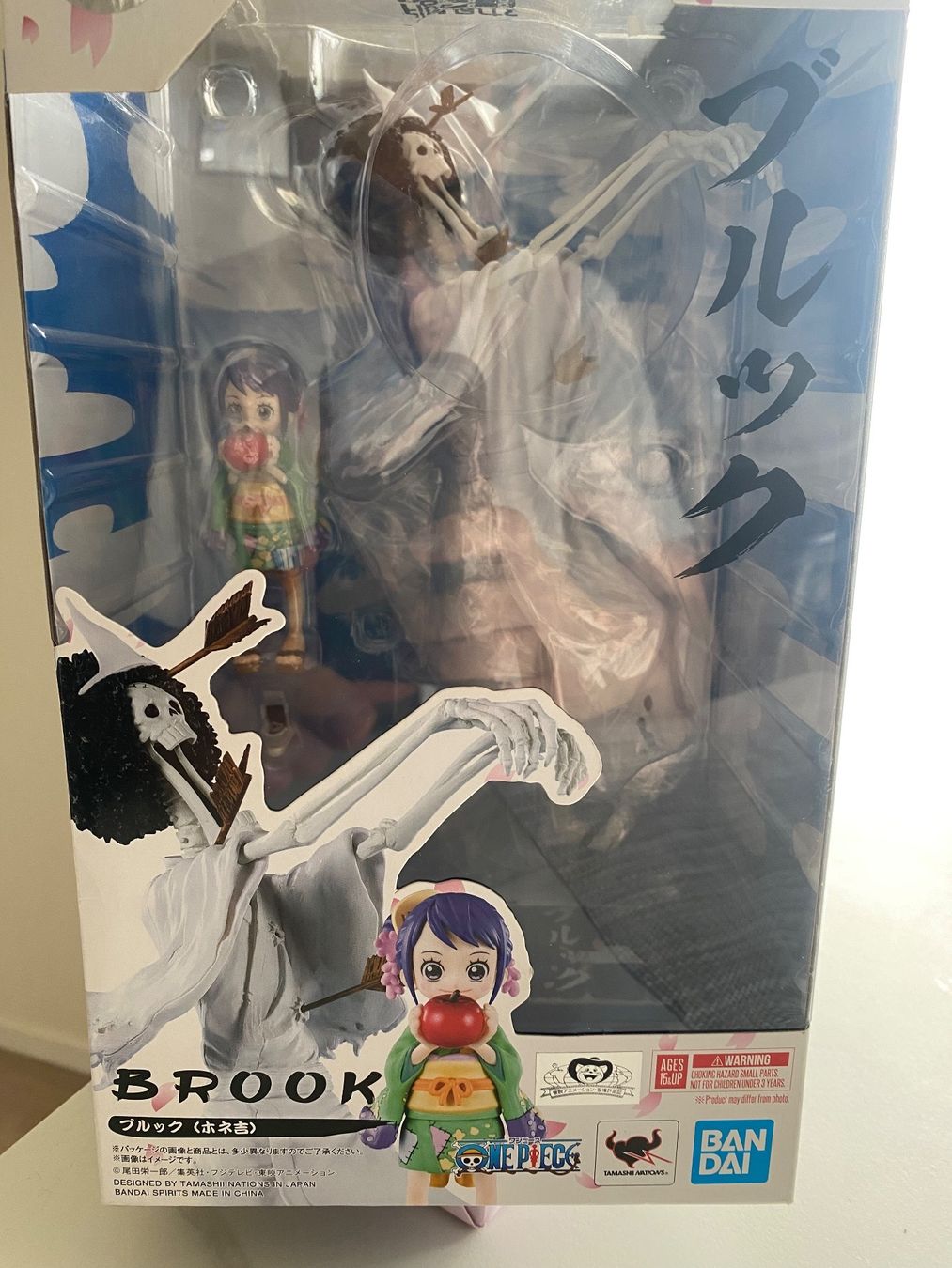Bandai Figuren: One Piece Brook Figur 23cm Bandai NEU – Neu und originalverpackt aus Zürich von John-Wayne23 4