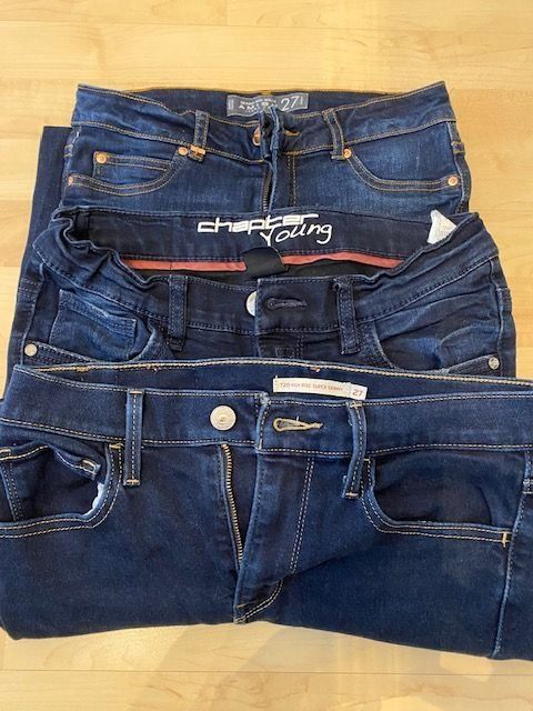 Pantaloni: 3 Jeans Gr. 158 & 27 – Usato da Horgen venduto da nafets8810 2
