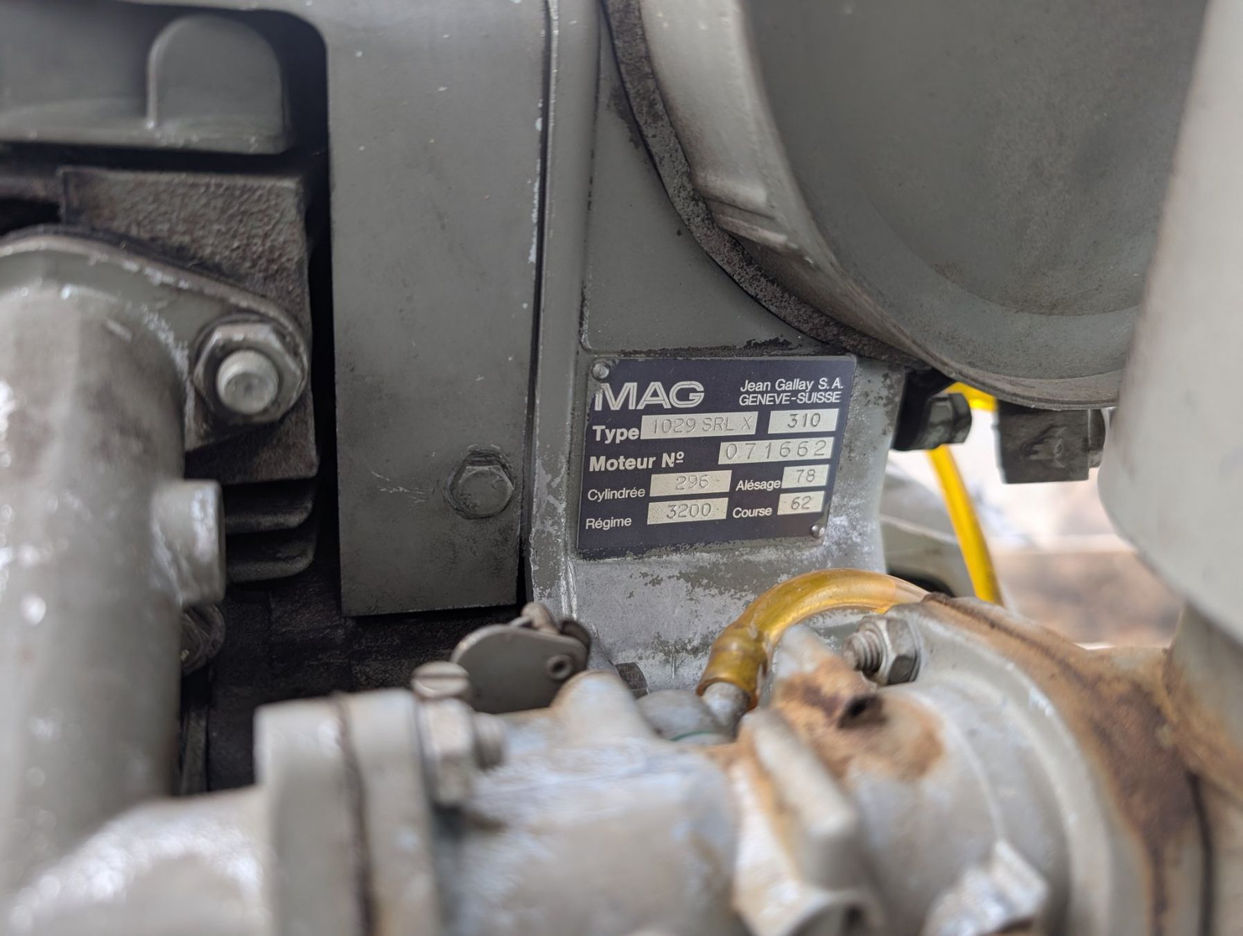 Aebi Alle Maschinen: Aebi AM9 D Motormäher – Gebraucht aus Dietschwil von Luchs015 3