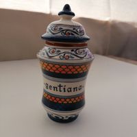 Vaso da erboristeria  / farmacia