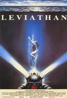 Leviathan (1989) Filmplakat - Kult-Klassiker - Rarität! A1