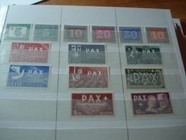 PAX-Satz 1945 * Erstfalz