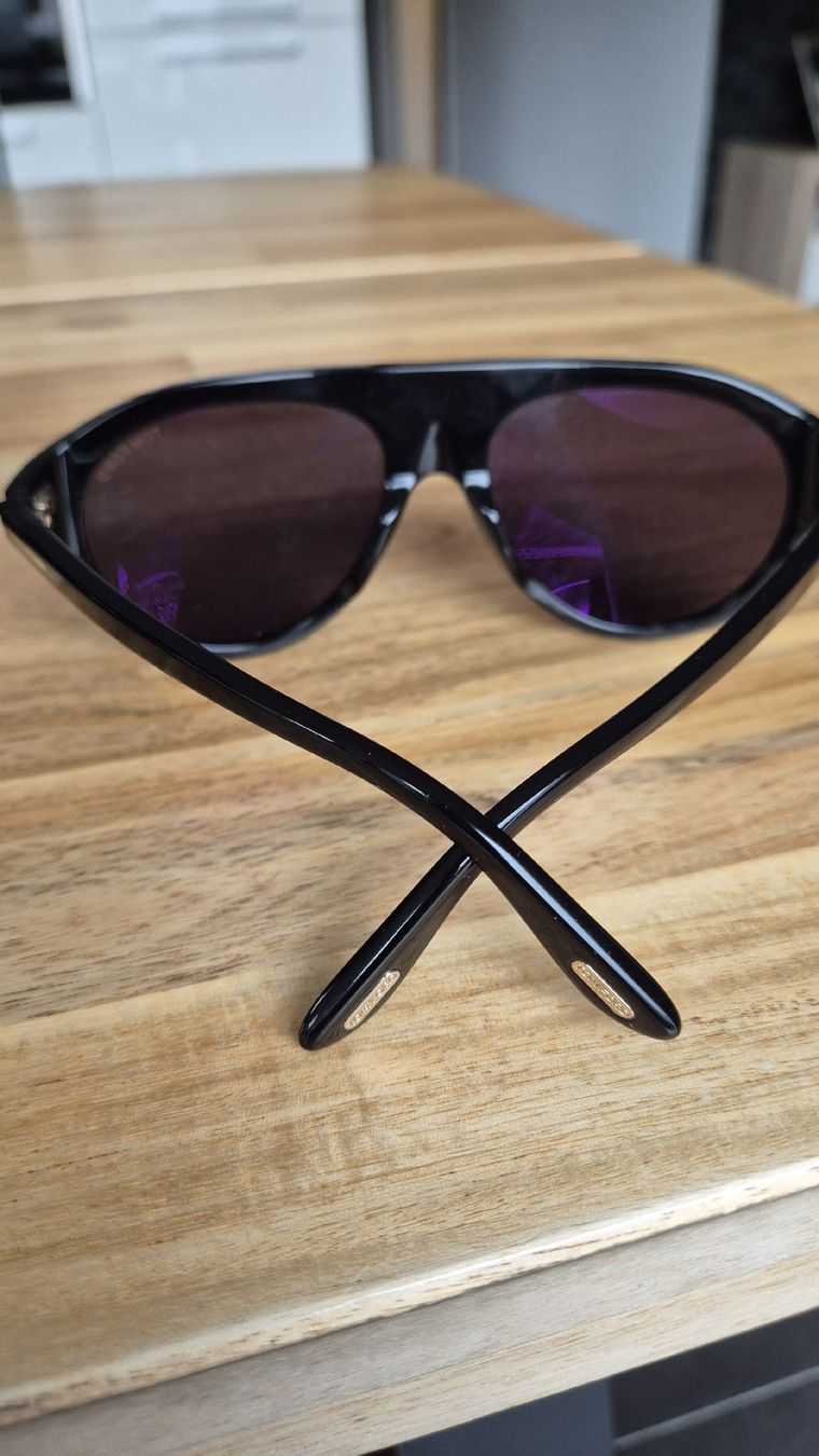Tom Ford Occhiali & Lenti: Tom Ford Rex 02 Sonnenbrille – Usato da Romanshorn venduto da Eleony 4