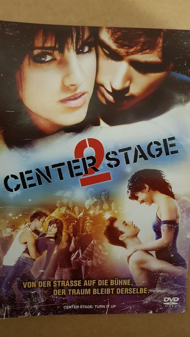 Alle DVDs: DVD Center Stage 2 – Gebraucht aus Oetwil am See von fineli2