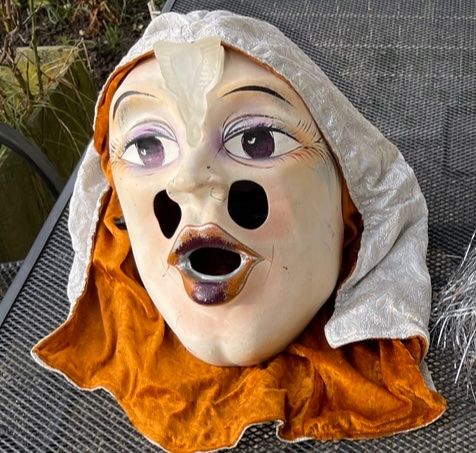 Maske Larve Fasnachtslarve Fasnachtsmaske Kaufen auf Ricardo