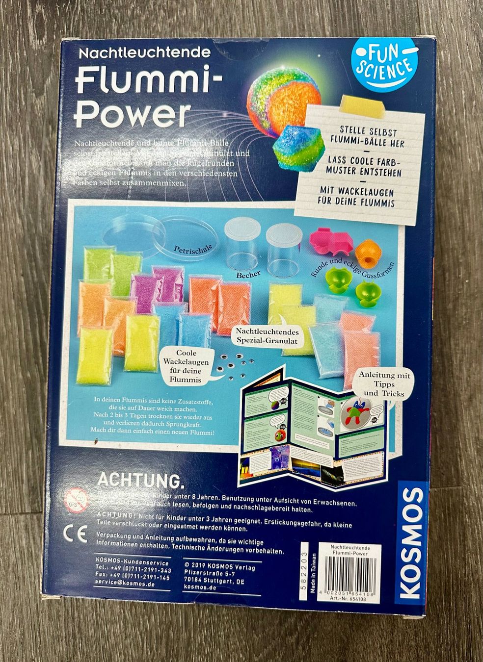 Kit bricolage: 3 Kosmos Bastelsets – Nuovo e nell'imballaggio originale da Ehrendingen venduto da Reina 2